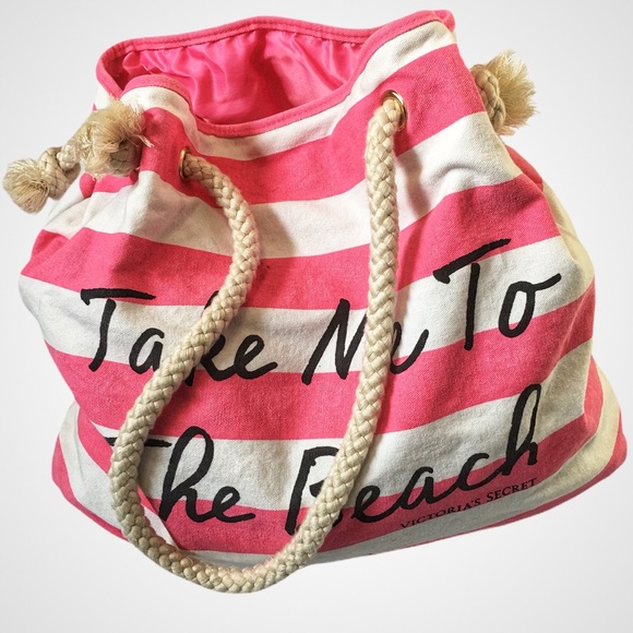 Victoria's Secret Handbags - Victoria’s Secret "Take Me To The Beach" tote bag